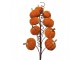 Decorative Figurine Pumpkin Orange Plastic - 56.0 cm Clayre & Eef