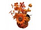 Decorative Figurine Pumpkin Orange Plastic - ? 15*35 cm Clayre & Eef