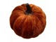Decorative Figurine Pumpkin Brown Synthetic - ? 6 cm Clayre & Eef