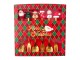 Dessert Cutlery SET 6 Gold Colored Metal Christmas Decoration Christmas - 2*12 cm (6) Clayre & Eef