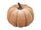 Decorative Figurine Pumpkin Beige Synthetic - ? 10 cm Clayre & Eef