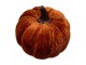 Decorative Figurine Pumpkin Brown Synthetic - ? 10 cm Clayre & Eef