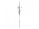 Decorative Branch Silver Colored Plastic Christmas Decoration - Clayre & Eef