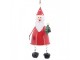 Christmas Ornament Santa Claus Red Metal - 29.0 cm Clayre & Eef