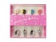 Dessert Cutlery SET 4 Silver Colored Metal Christmas Decoration Christmas - 2*12 cm (4) Clayre & Eef