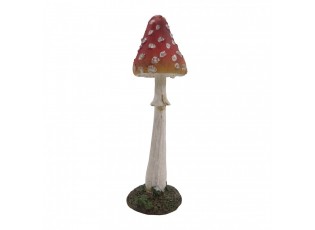 Dekorativní figurka muchomůrka - Ø 4*13 cm