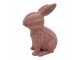 Decorative Figurine Rabbit Pink Plastic - 17*10*21 cm Clayre & Eef