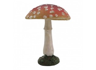 Dekorativní figurka muchomůrka - Ø 7*10 cm