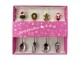Dessert Cutlery SET 4 Silver Colored Metal Christmas Decoration Christmas - 2*12 cm (4) Clayre & Eef