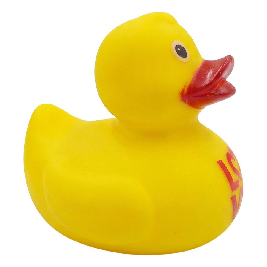 Žlutá kachnička LOVE Fancy Ducks - 7 cm