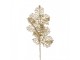 Decorative Branch Gold Colored Plastic Christmas Decoration - Clayre & Eef