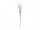 Decorative Branch Silver Colored Plastic Christmas Decoration - Clayre & Eef