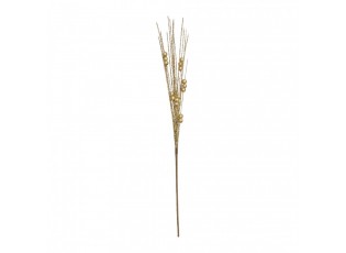 Decorative Branch Gold Colored Plastic Christmas Decoration - 