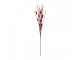 Decorative Branch Red Plastic Christmas Decoration - Clayre & Eef