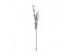 Decorative Branch Silver Colored Plastic Christmas Decoration - Clayre & Eef