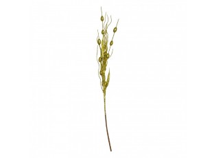 Decorative Branch Gold Colored Plastic Christmas Decoration - 