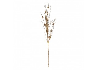 Decorative Branch Beige Plastic Christmas Decoration - 