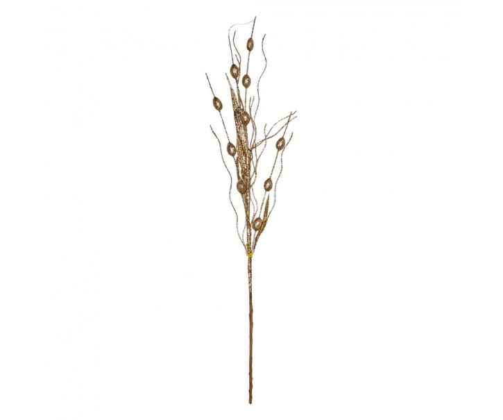 Decorative Branch Beige Plastic Christmas Decoration - Clayre & Eef