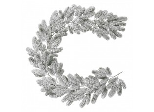 Christmas Tree White Plastic Christmas Decoration - 