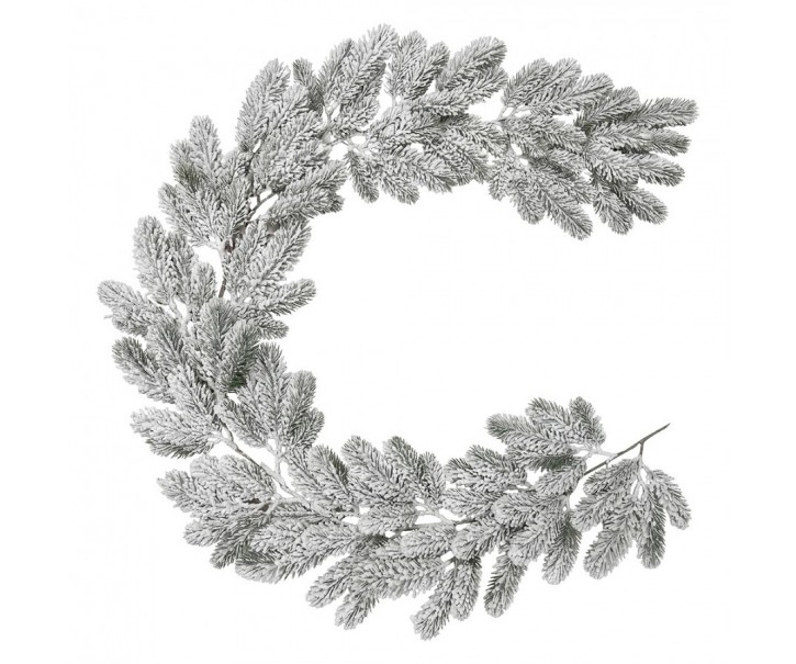 Christmas Tree White Plastic Christmas Decoration - Clayre & Eef