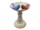 Decorative Bowl Grey Ceramic Decorative Bowl - ? 11*15 cm Clayre & Eef