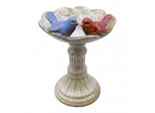 Decorative Bowl Grey Ceramic Decorative Bowl - ? 11*15 cm