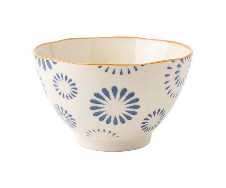 Bowl 350 ML Beige Ceramic - ? 13*7 cm / 350 ml Clayre & Eef