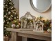 Přírodní Betlém s patinou Nativity - 28*5*30 cm J-Line by Jolipa
