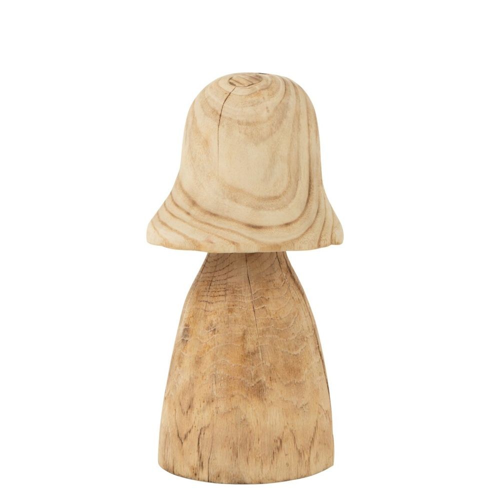 Přírodní dřevěná dekorace houba Mushroom S - Ø 15*32 cm