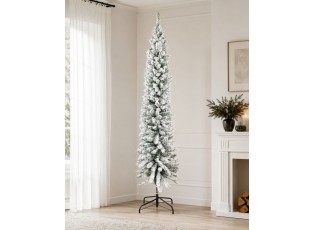 Zasněžený umělý vánoční stromek Christmas Tree - 50*50*210 cm