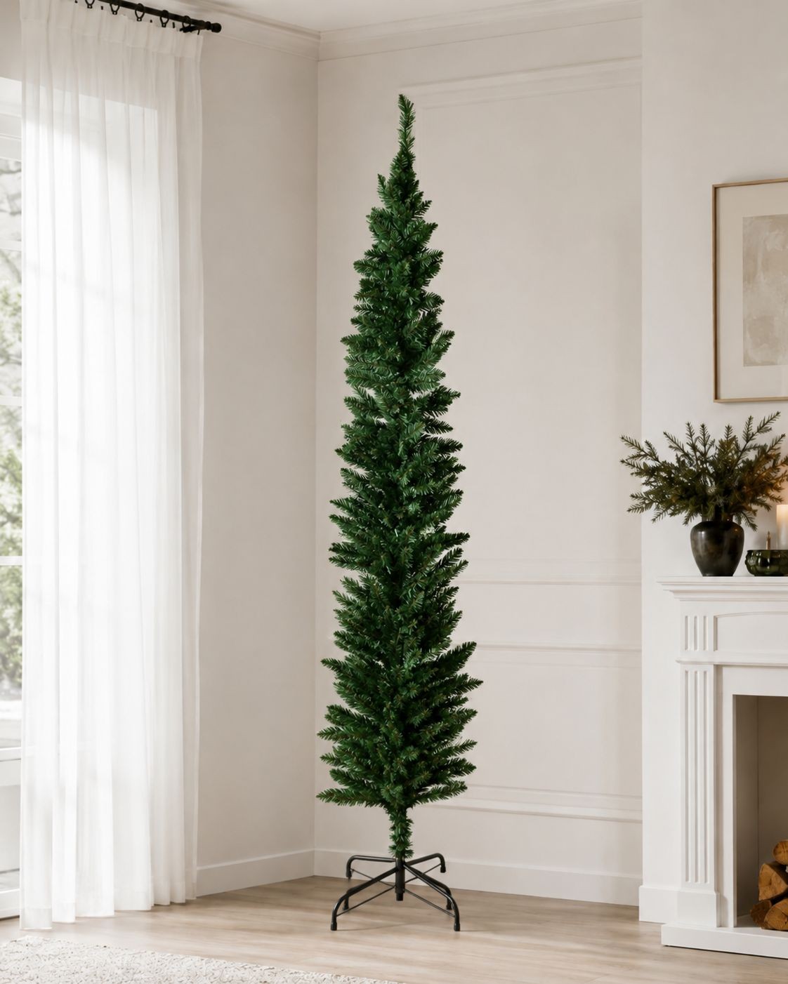 Zelený umělý vánoční stromek Christmas Tree - 50*50*210 cm