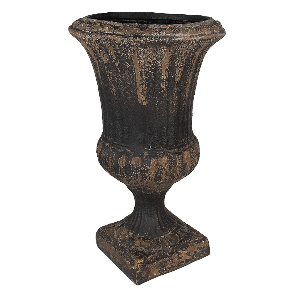 Granitový antik květináč v barokním stylu Baroque - Ø 33*52 cm