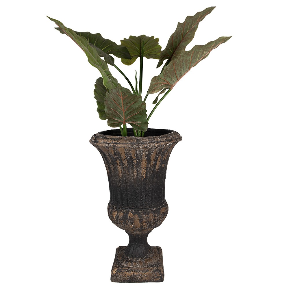 Granitový antik květináč v barokním stylu Baroque - Ø 33*52 cm