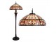 Stojací lampa Tiffany - Ø 56*165 cm 3x E27 / Max 60W Clayre & Eef