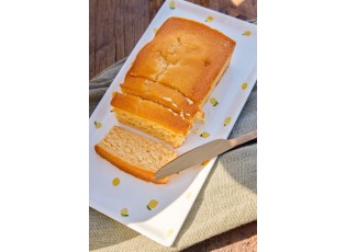 Sada 2ks keramický tác s citróny Casa Limone - 31*17*1,5 cm