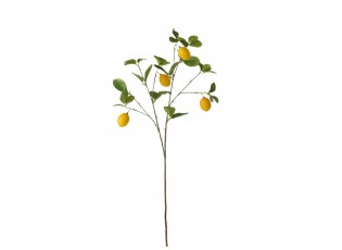 Dekorační umělá větvička s citróny Lemon Branch - 23*8*84 cm