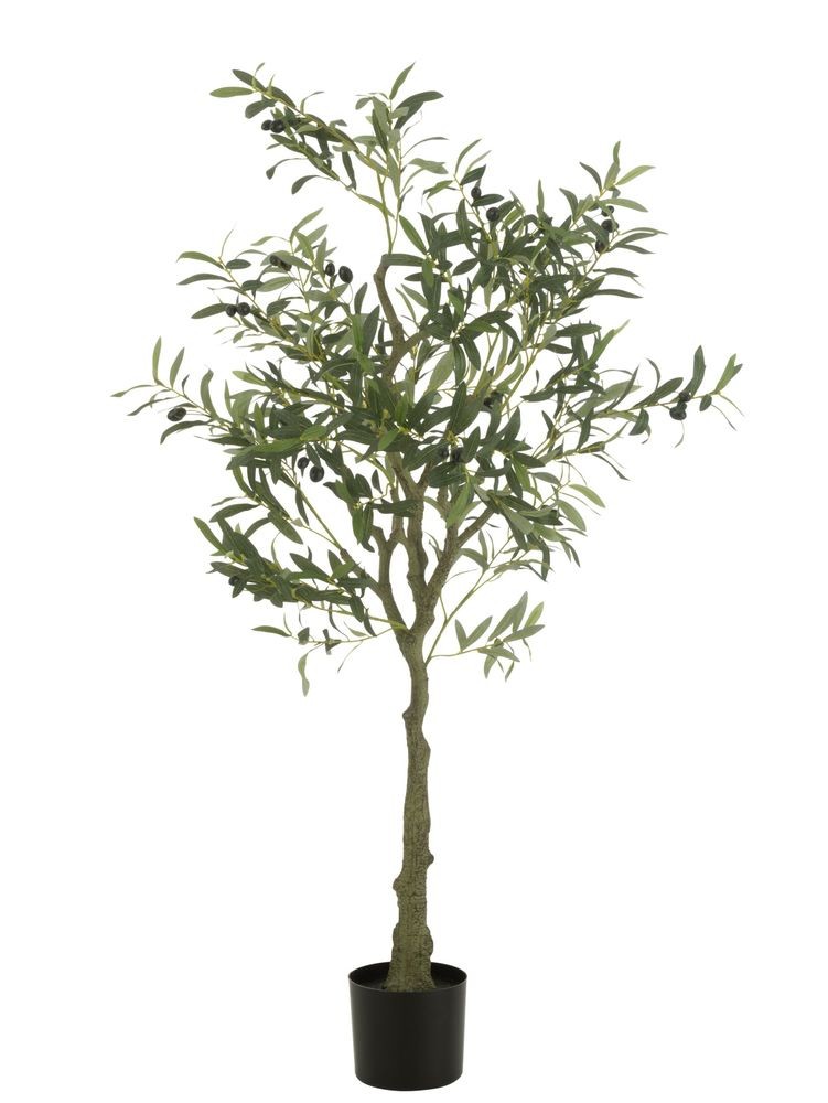 Dekorační umělý olivovník v květináči Olea Tree - 80*80*150 cm