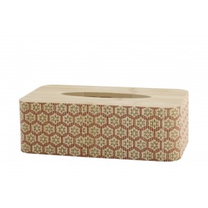Bambusový zásobník na papírové kapesníky Amilly Box - 25*13*8 cm