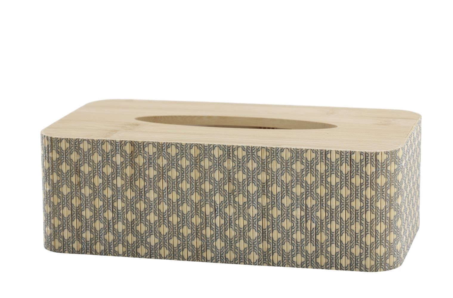 Bambusový zásobník na papírové kapesníky Amilly Box - 25*13*8 cm