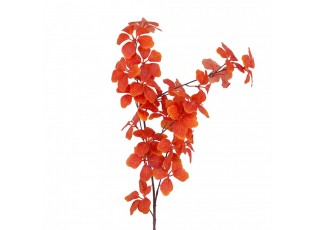Artificial Flower Orange Plastic - 
