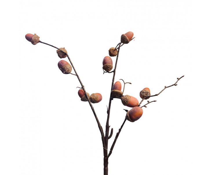Artificial Flower Pink Plastic - Clayre & Eef