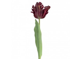 Artificial Flower Purple Plastic - 
