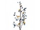 Artificial Flower Black Plastic - Clayre & Eef