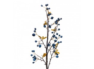 Artificial Flower Black Plastic - 