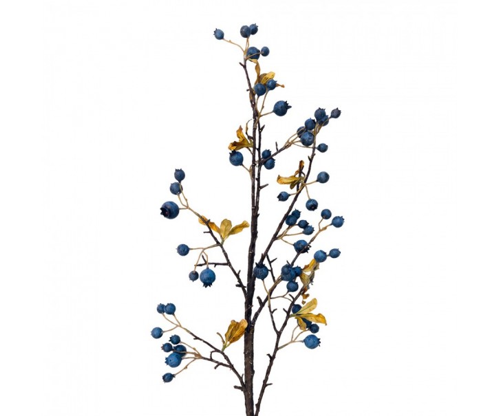 Artificial Flower Black Plastic - Clayre & Eef