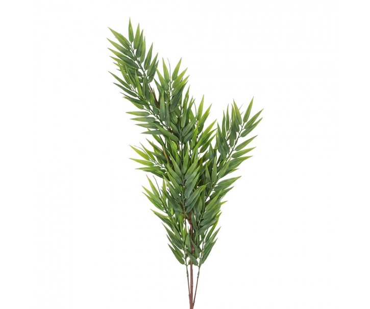 Artificial Flower Green Plastic - Clayre & Eef