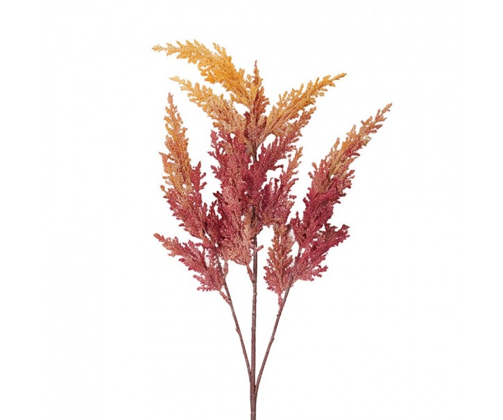 Artificial Flower Pink Plastic - Clayre & Eef