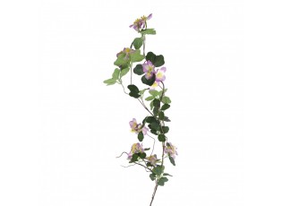 Artificial Flower Pink Plastic - 