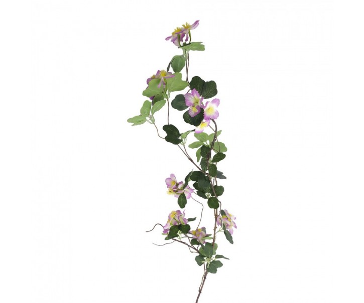 Artificial Flower Pink Plastic - Clayre & Eef