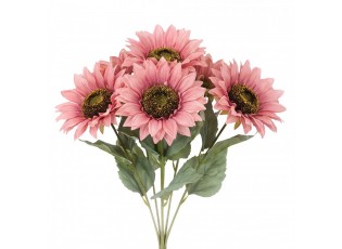 Artificial Flower Pink Plastic - 